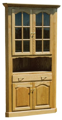 Corner Hutch 34"